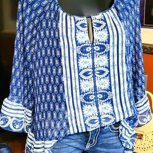 St. John's Bay  boho top